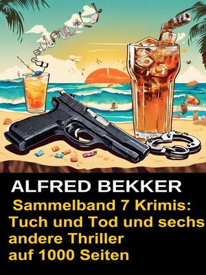 cover image of Sammelband 7 Krimis